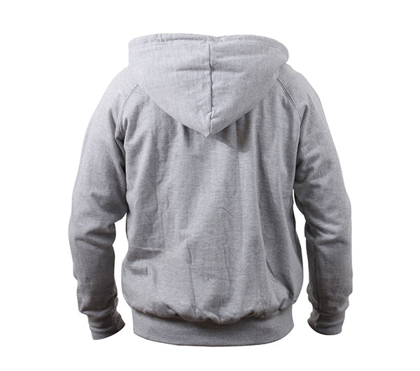 Snap N Wear Thermal Lined Zipper Hooded Sweat Jacket-5000