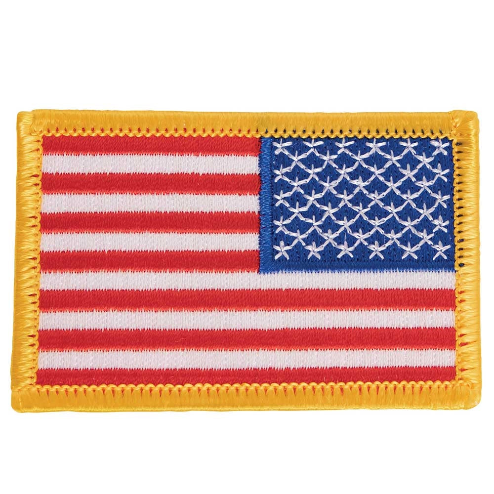 Rothco Reversed US Flag Patch 17777