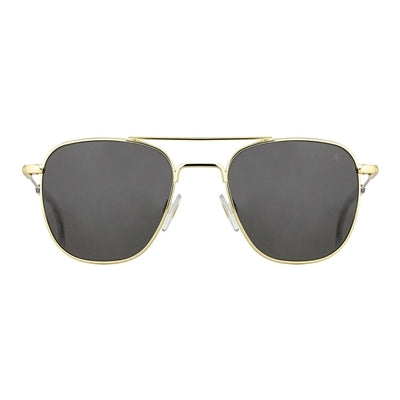 American Optics 52 MM Sunglasses 10701-GLD