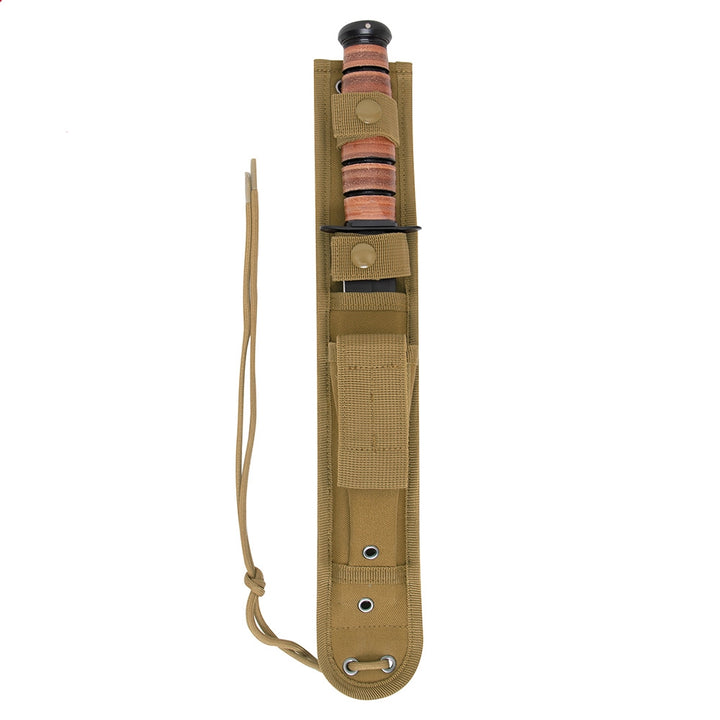 Rothco Coyote MOLLE Knife Sheath - 40064
