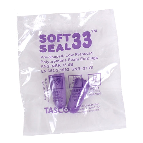 Tasco Non-Corded Earplugs - 4715