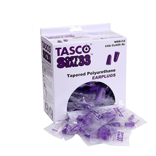 Tasco Non-Corded Earplugs - 4715