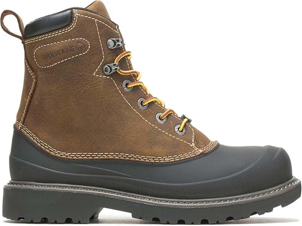 Wolverine Floorhand Swamp Steel Toe Waterproof Work Boot W221019
