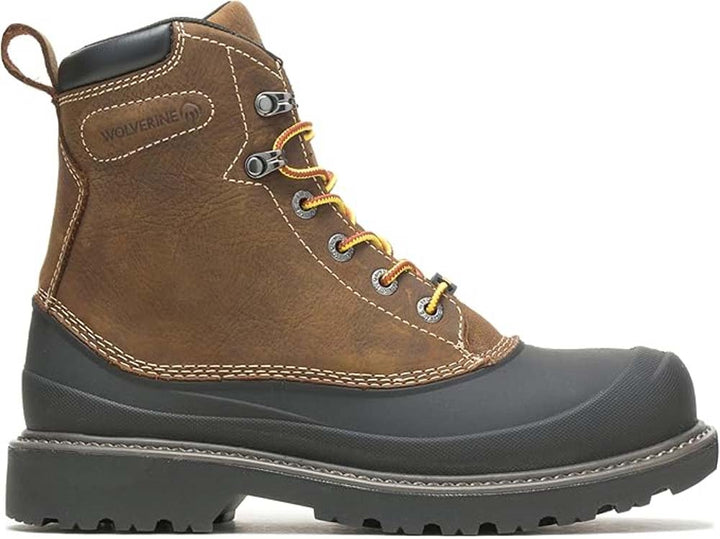 Wolverine Floorhand Swamp Steel Toe Waterproof Work Boot W221019
