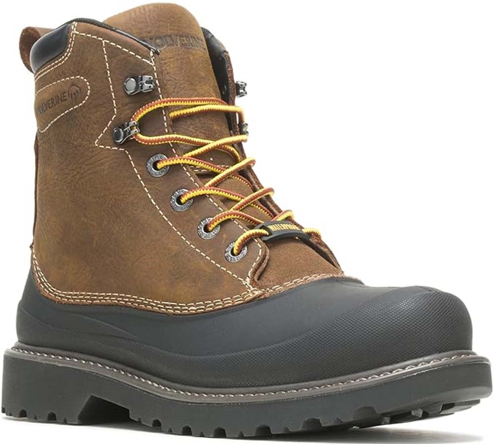 Wolverine Floorhand Swamp Steel Toe Waterproof Work Boot W221019
