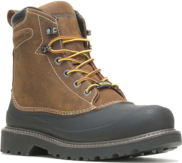 Wolverine Floorhand Swamp Steel Toe Waterproof Work Boot W221019