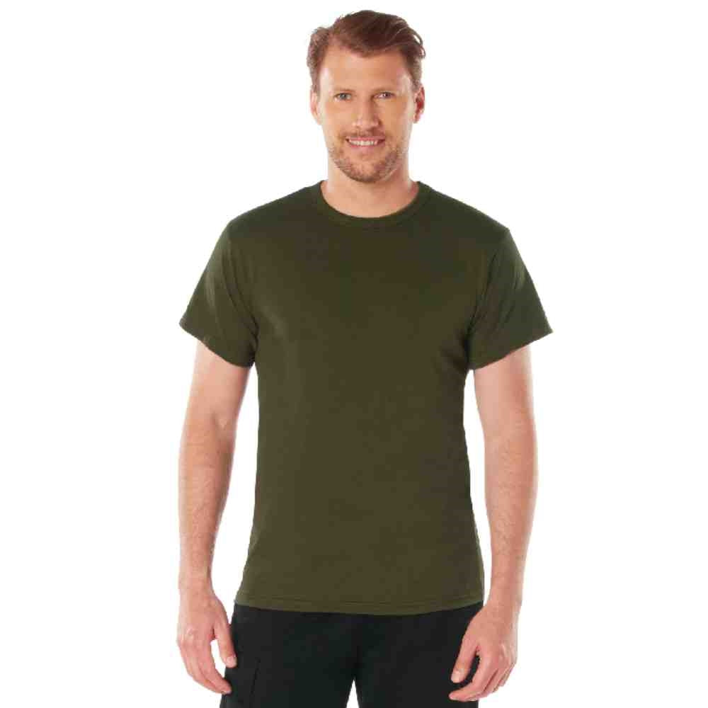 Rothco Olive Drab Moisture Wicking T-shirt - 9505