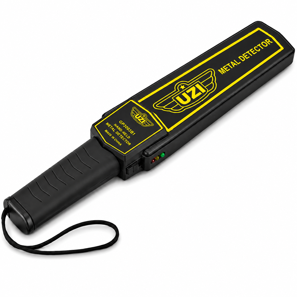UZI Handheld Metal Detector HHSC-1