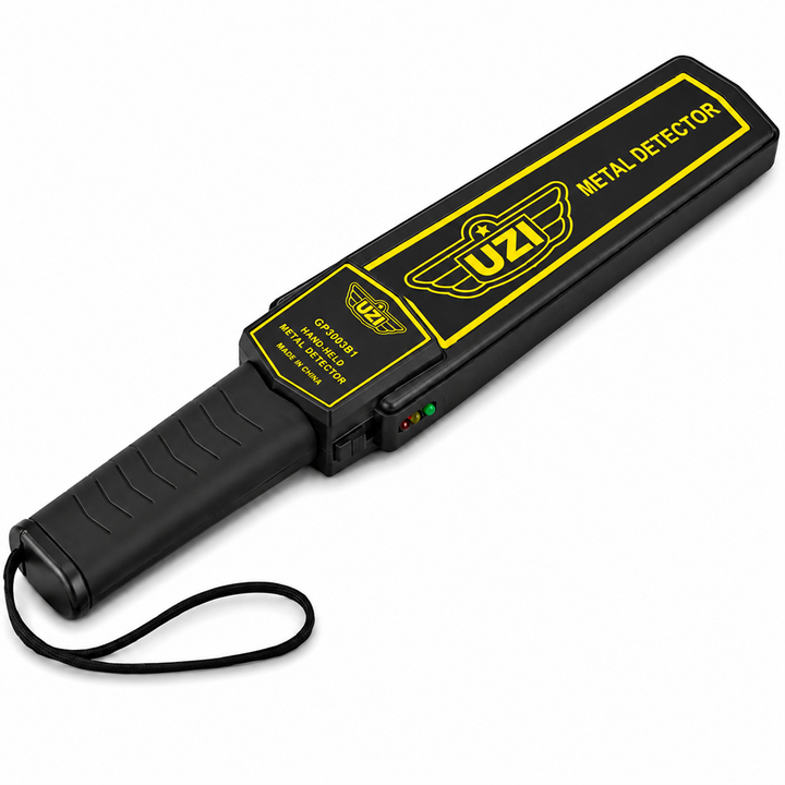 UZI Handheld Metal Detector HHSC-1