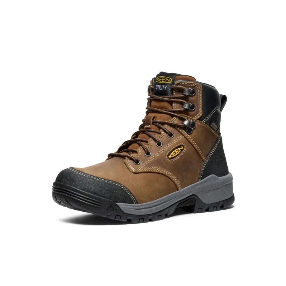 Keen Utility Evanston Waterproof Soft Toe Work Boot 1029681