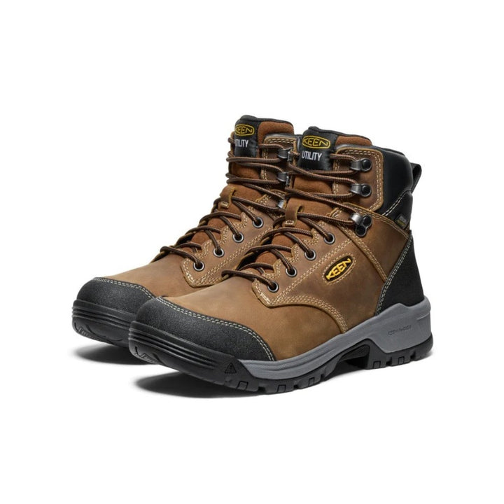 Keen Utility Evanston Waterproof Soft Toe Work Boot 1029681