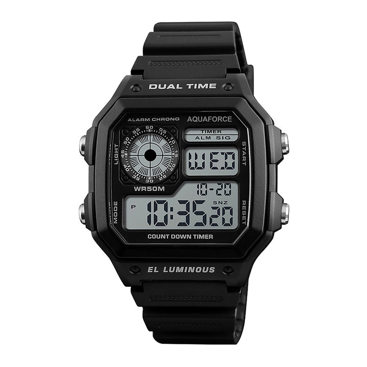 Aquaforce Digital Multi Function Watch  26-005