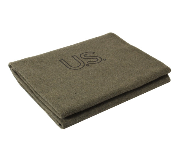 Rothco Olive Drab US Wool Blanket - 9084