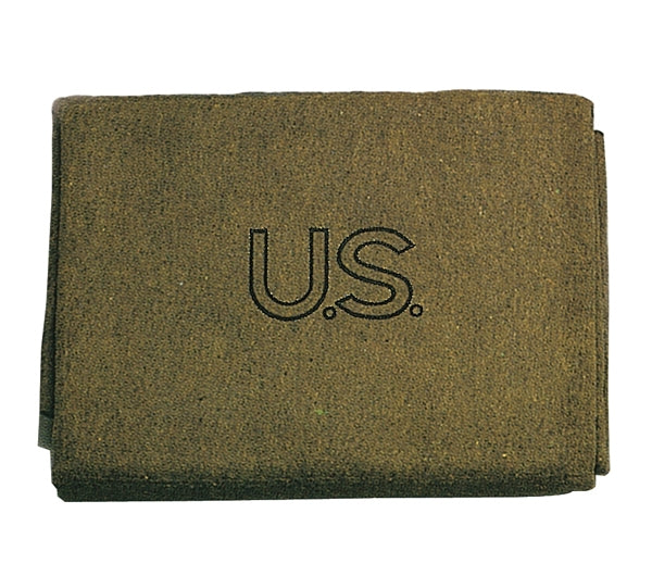 Rothco Olive Drab US Wool Blanket - 9084