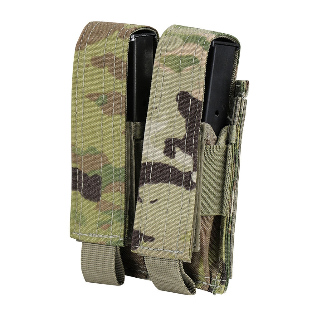 Condor Scorpion OCP Double Pistol Mag Pouch MA23-800 tactical magazine carrier