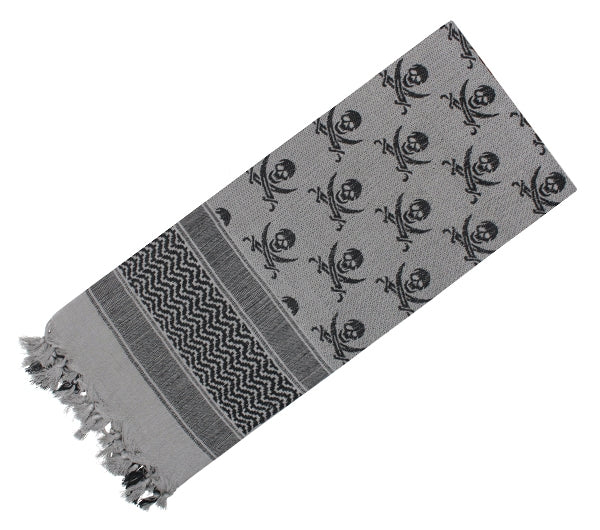 Rothco Skulls Shemagh Desert Scarf - 8539