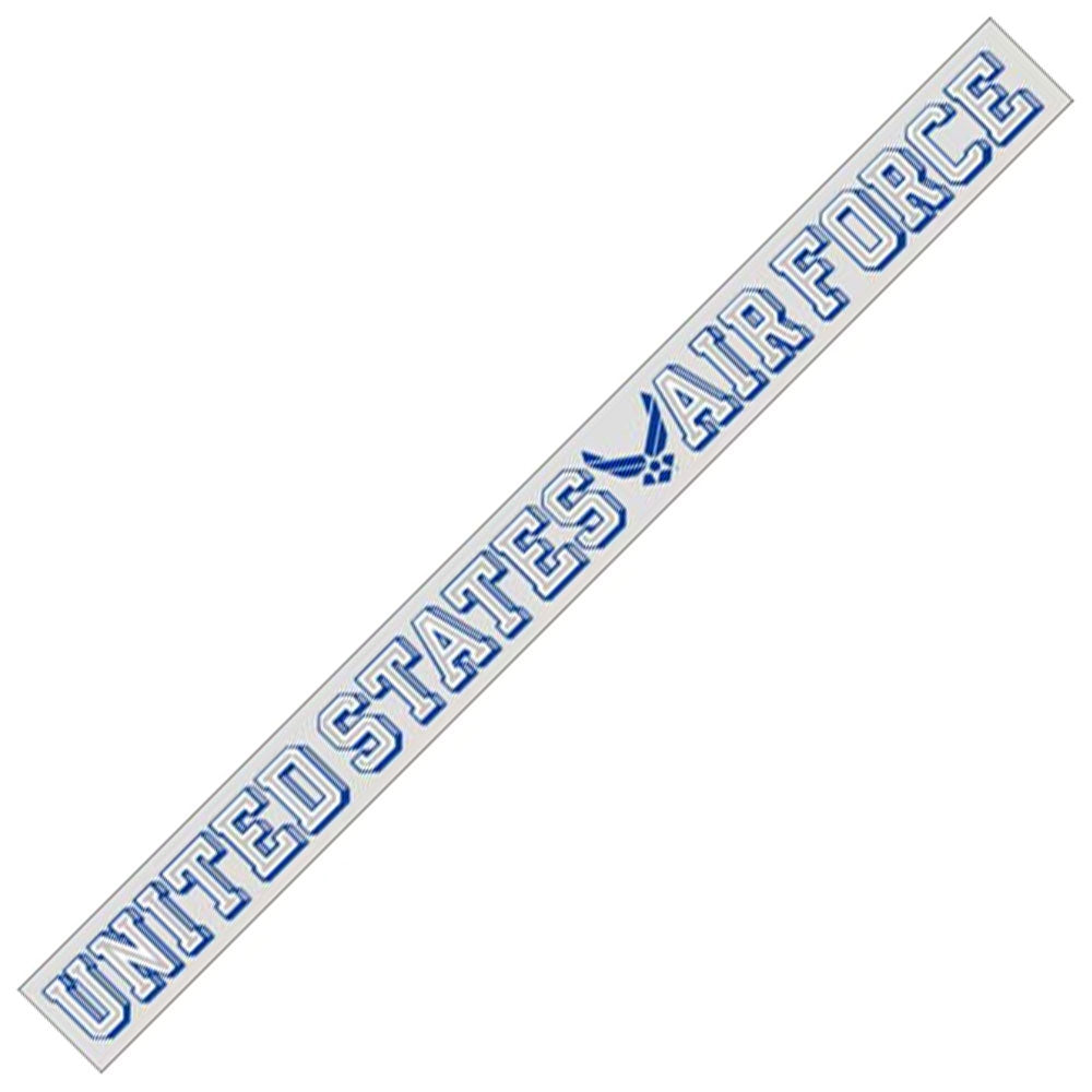 US Air Force Logo Window Strip Decal D197-AF