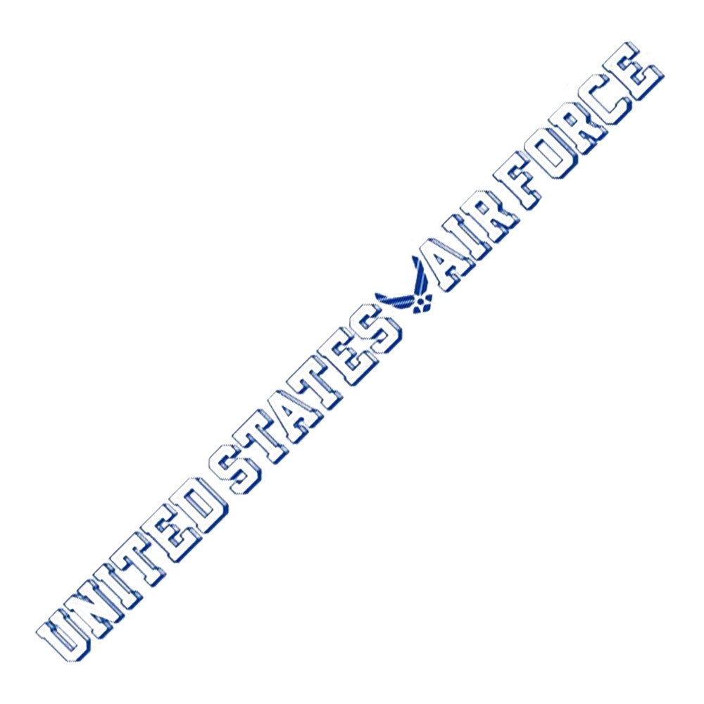 US Air Force Logo Window Strip Decal D197-AF