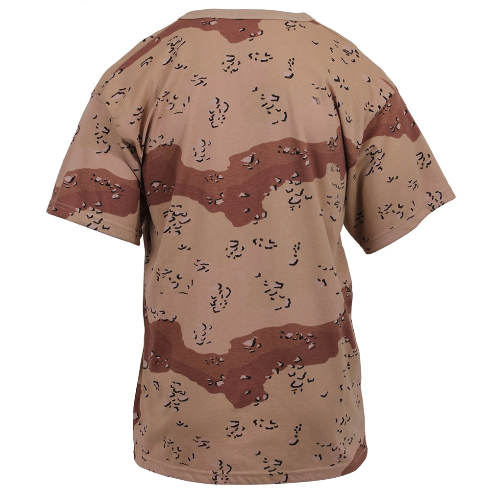 Rothco Six Color Desert Camo T-Shirt - 6767