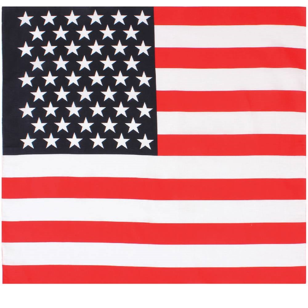 Rothco US Flag Cotton Bandana 4150