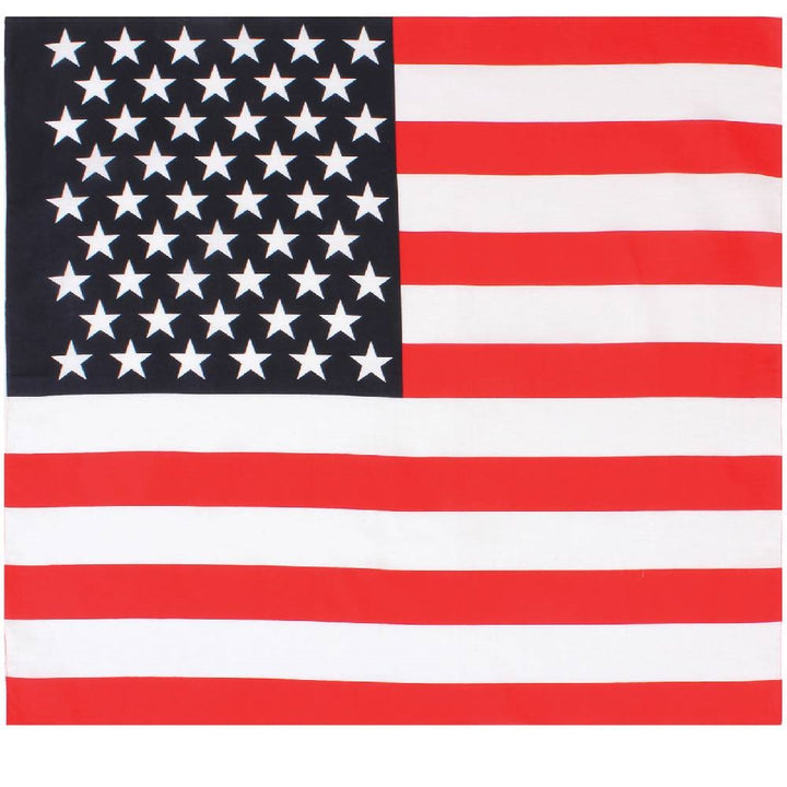 Rothco US Flag Cotton Bandana 4150