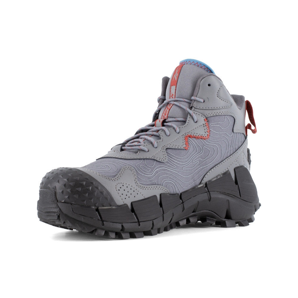 Reebok Zig Kinetica Edge II Composite Toe Trail Inspired Waterproof Hiker with Internal Met Guard Work Boot RB3021