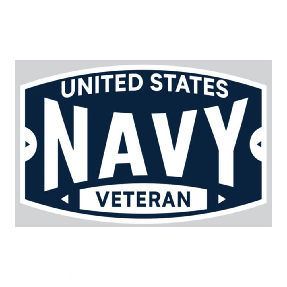 Mitchell Profit US Navy Veteran Decal D223-N