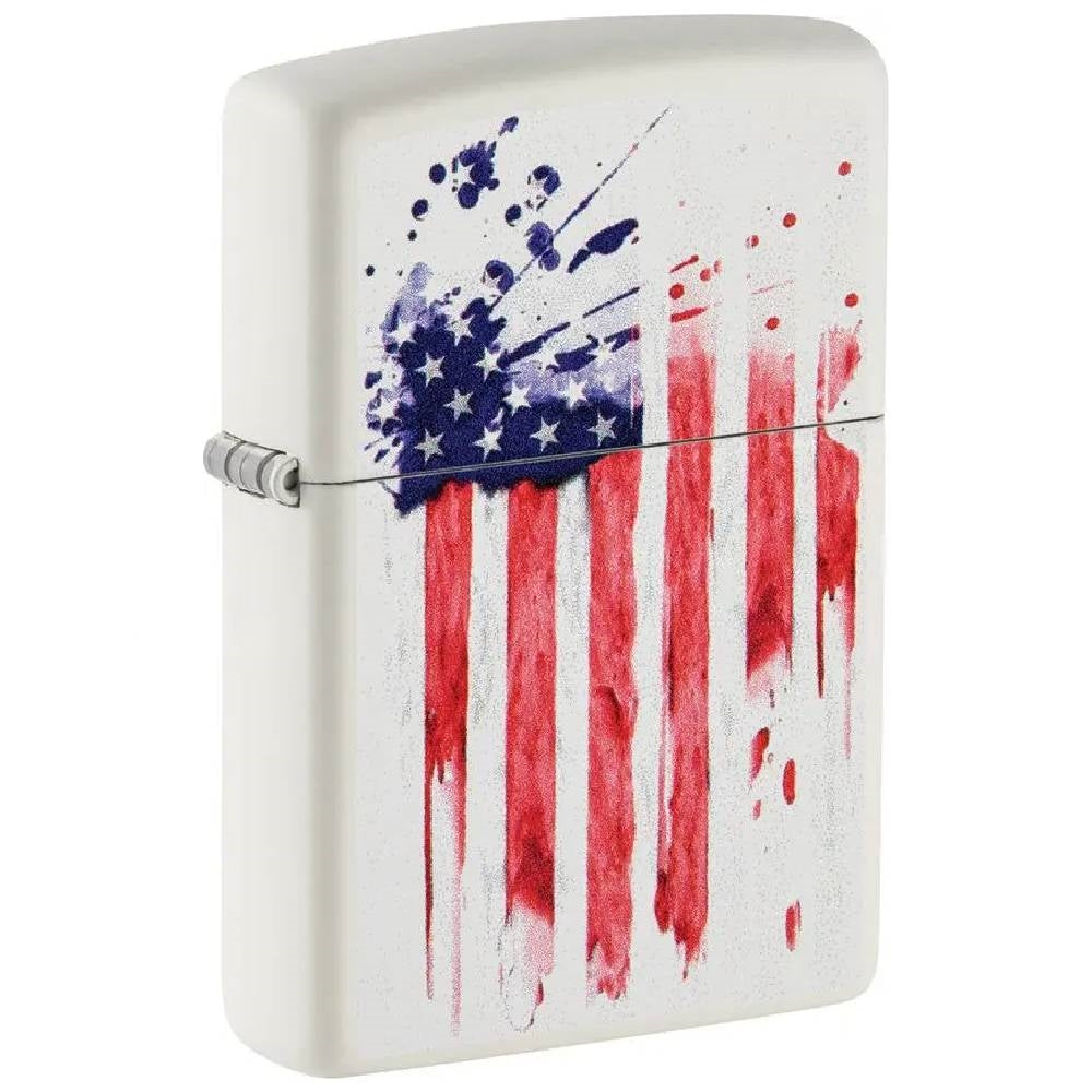 Zippo US Flag Design Lighter - 49783