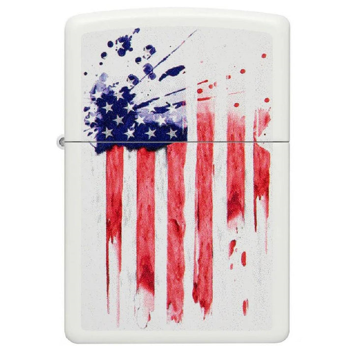 Zippo US Flag Design Lighter - 49783