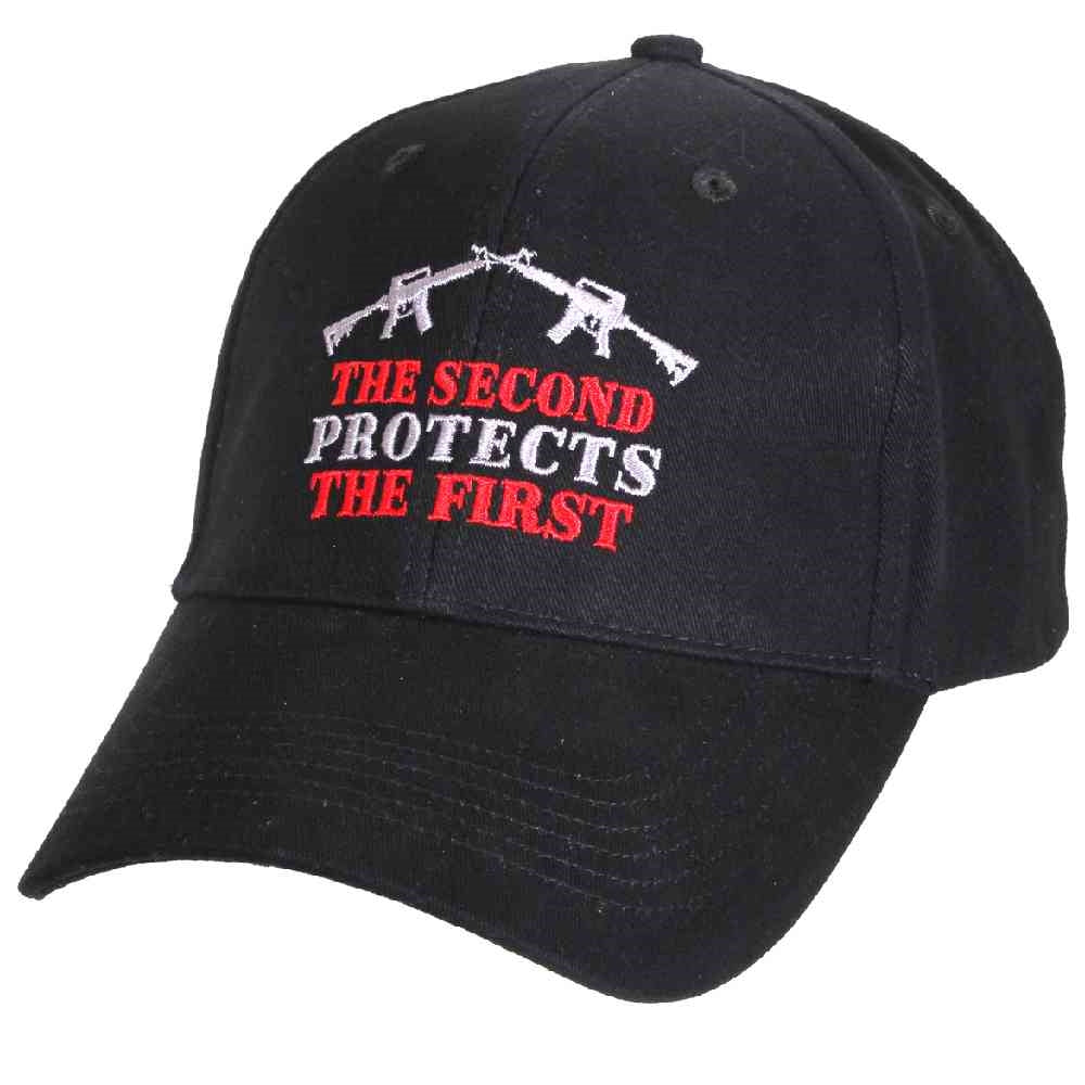Rothco 9820 2nd Protects 1st Cap