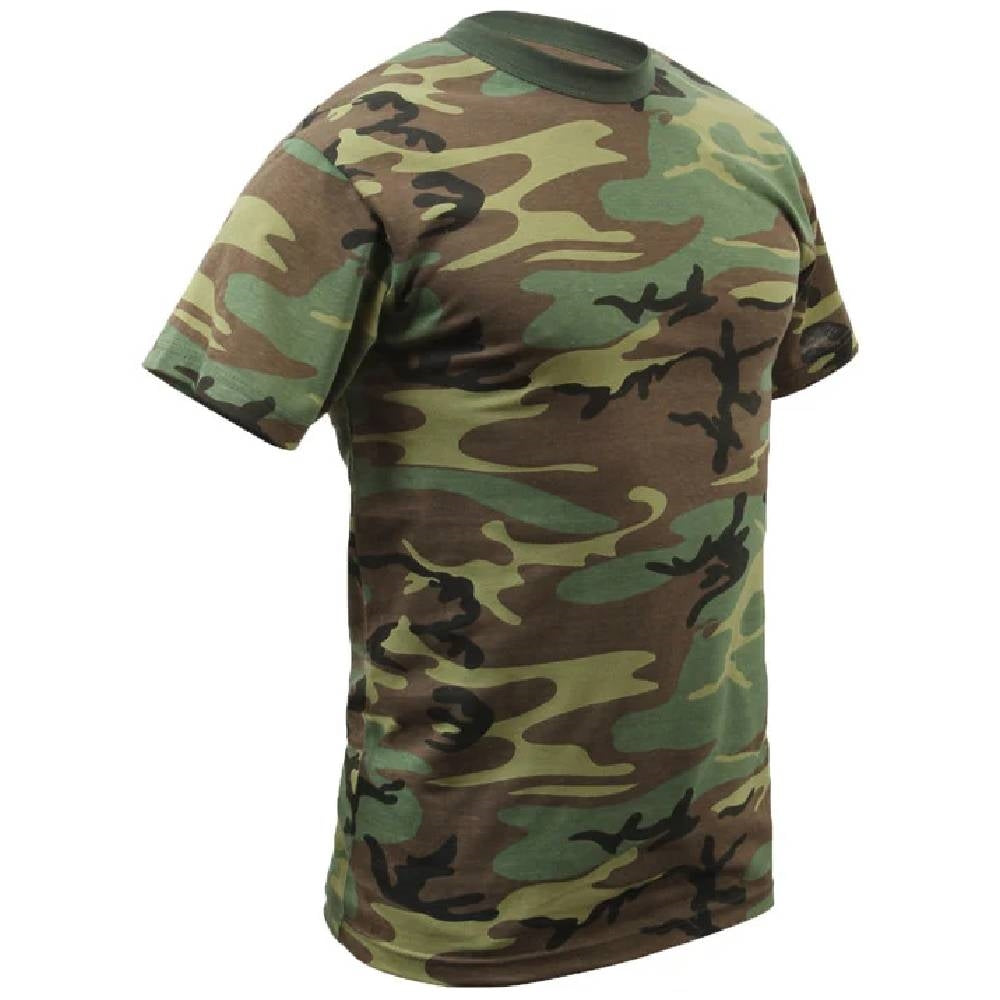 Rothco Woodland Camouflage T-Shirt 8777