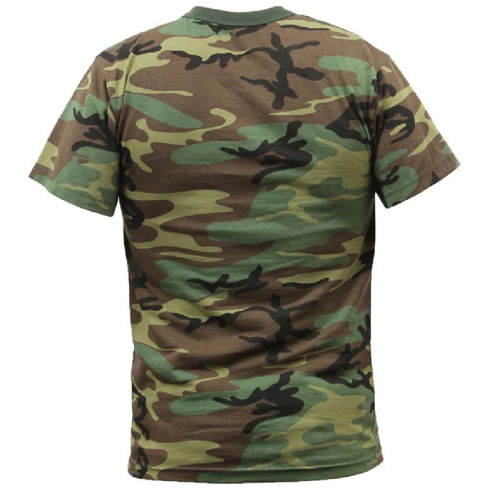 Rothco Woodland Camouflage T-Shirt 8777