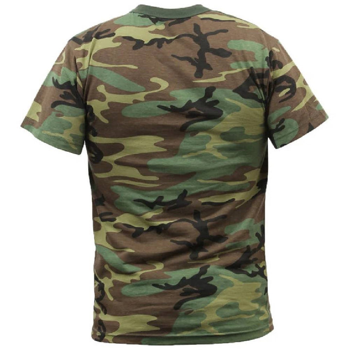 Rothco Woodland Camouflage T-Shirt 8777