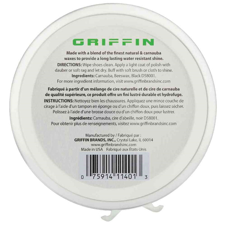 Griffin Black Shoe Polish 20204