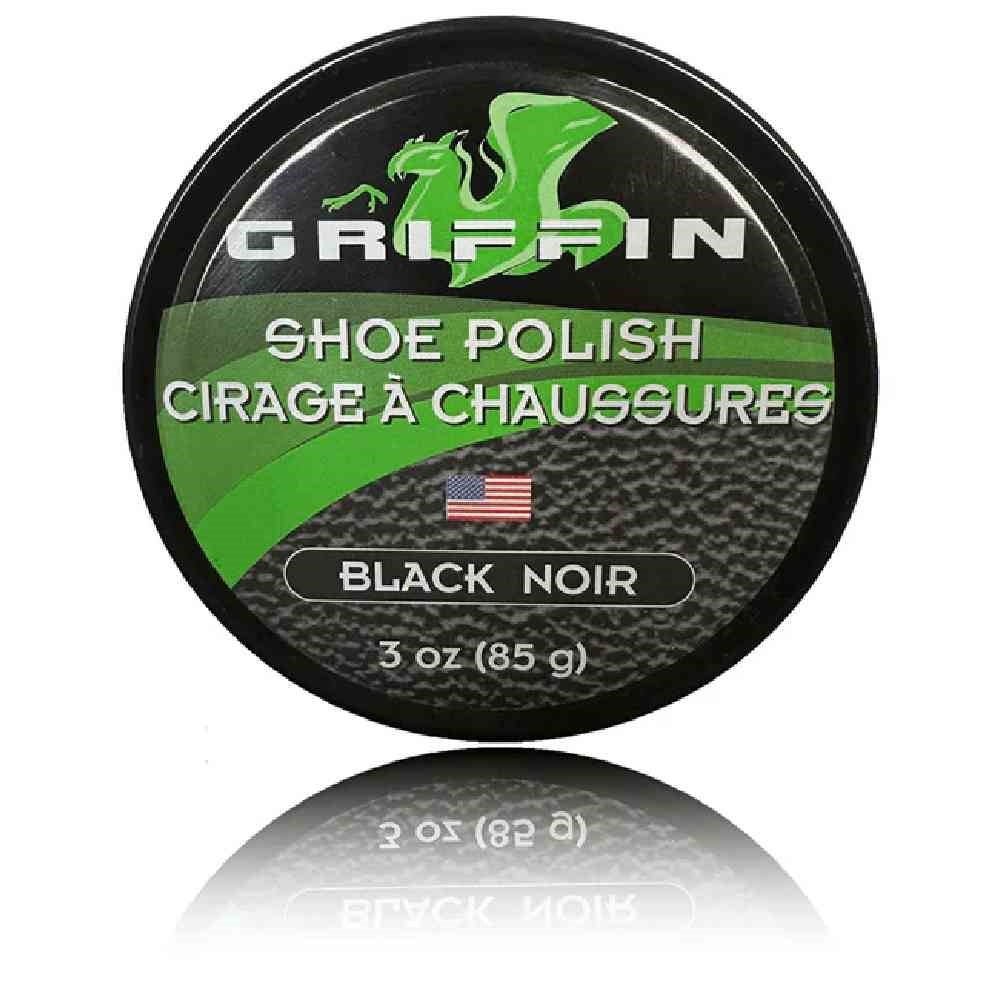 Griffin Black Shoe Polish 20204