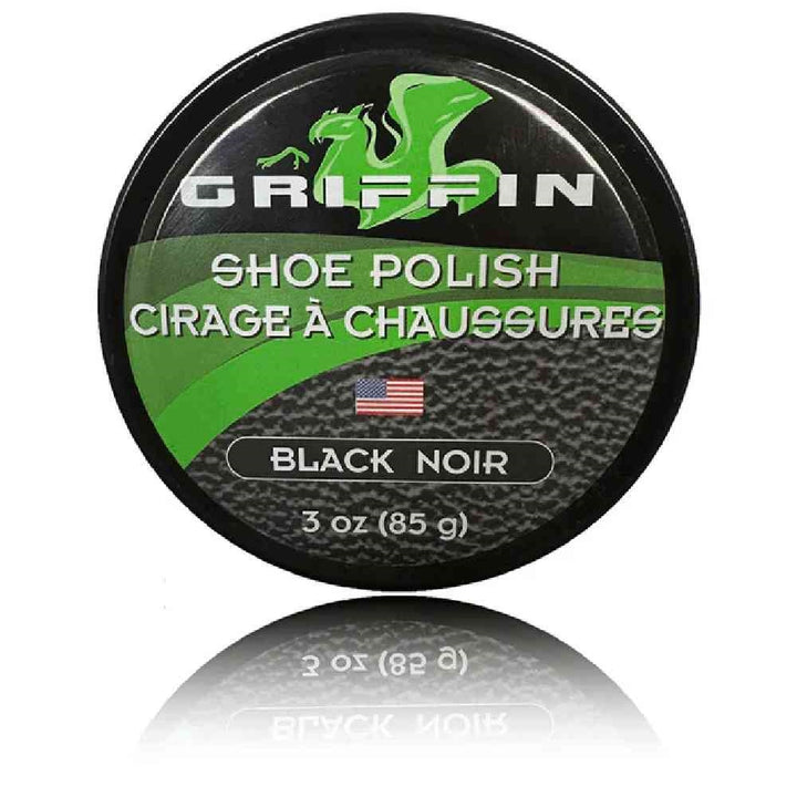 Griffin Black Shoe Polish 20204