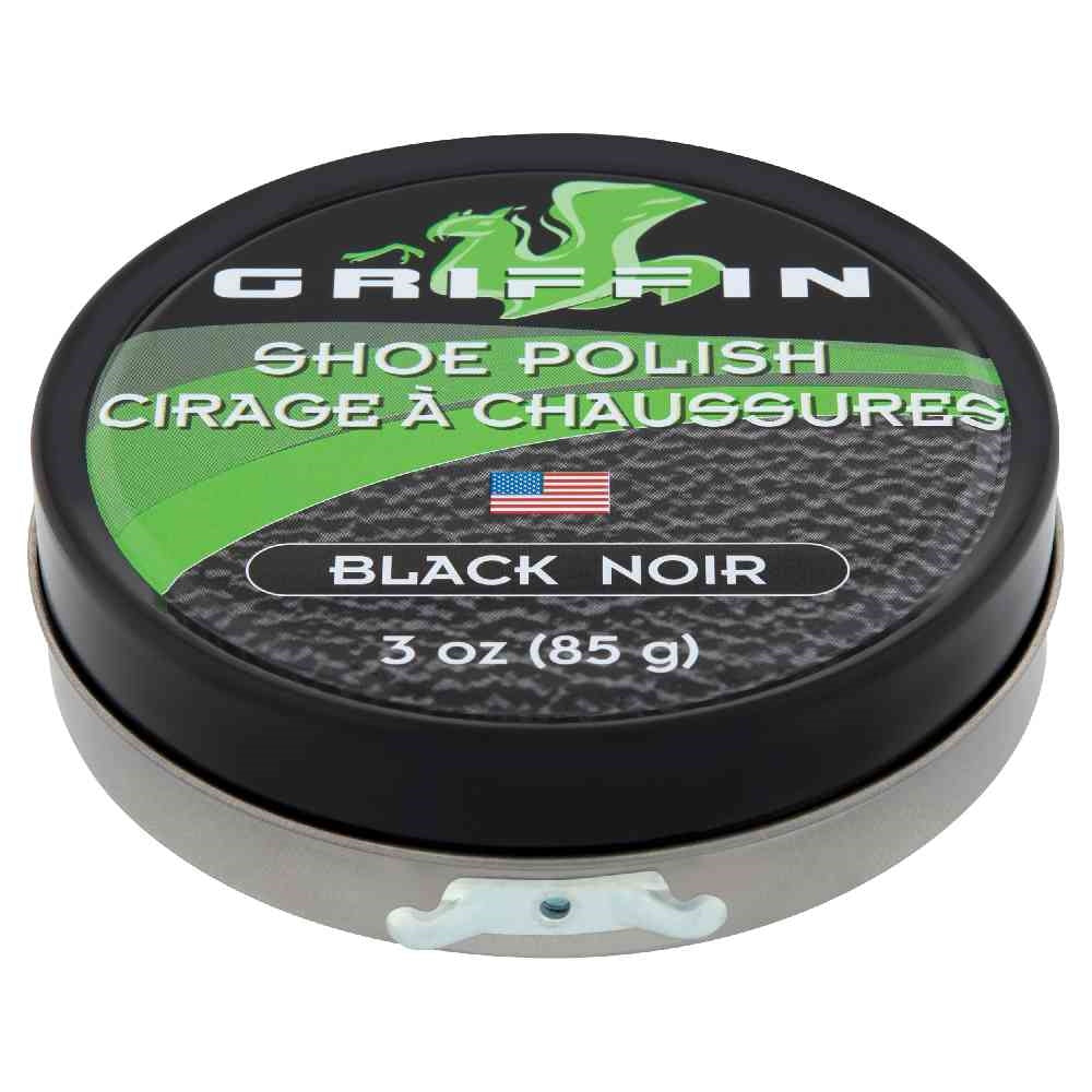Griffin Black Shoe Polish 20204