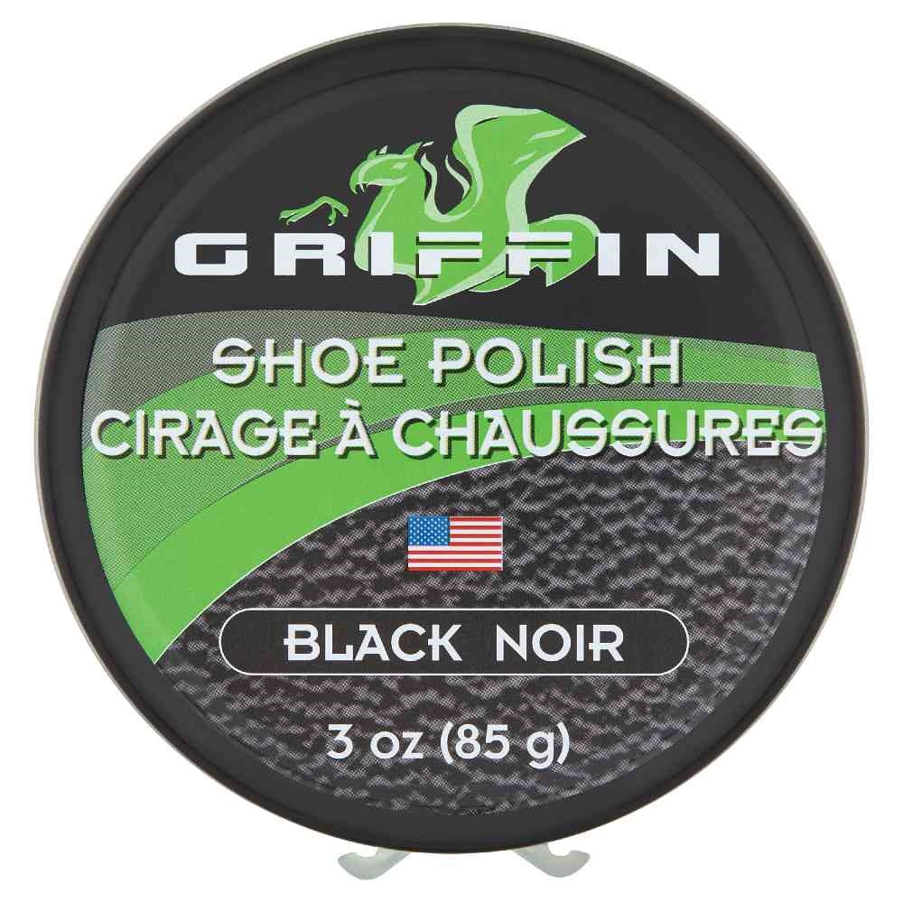 Griffin Black Shoe Polish 20204