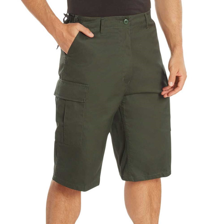 Rothco Olive Drab Long BDU Shorts - 7962