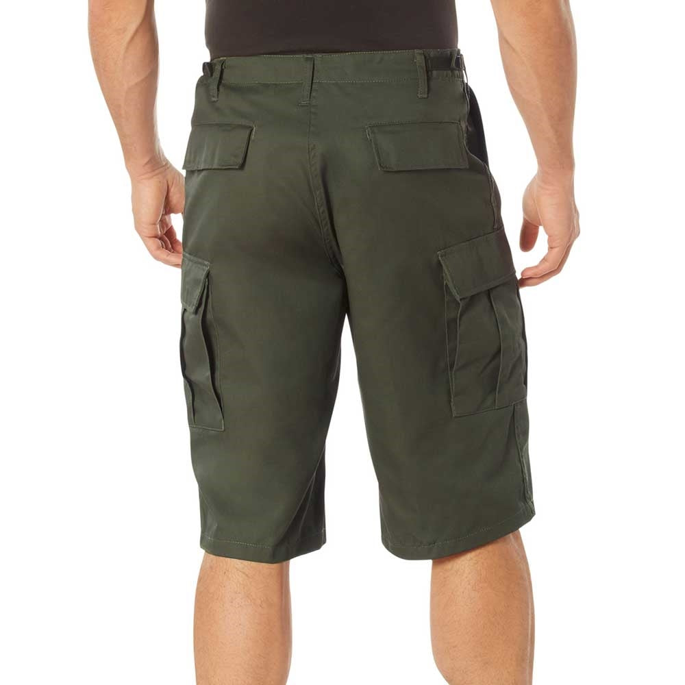 Rothco Olive Drab Long BDU Shorts - 7962