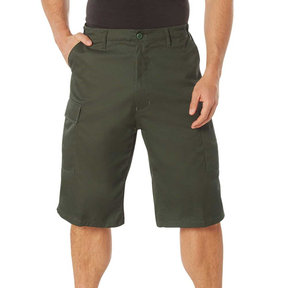 Rothco Olive Drab Long BDU Shorts - 7962