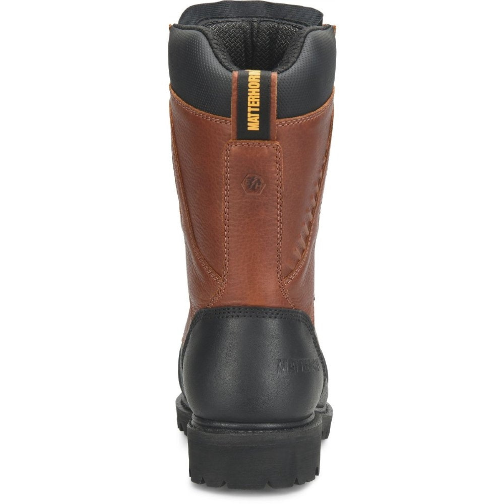 Matterhorn Nickel Waterproof Carbon Composite Toe Internal Metguard Work Boot MT2575