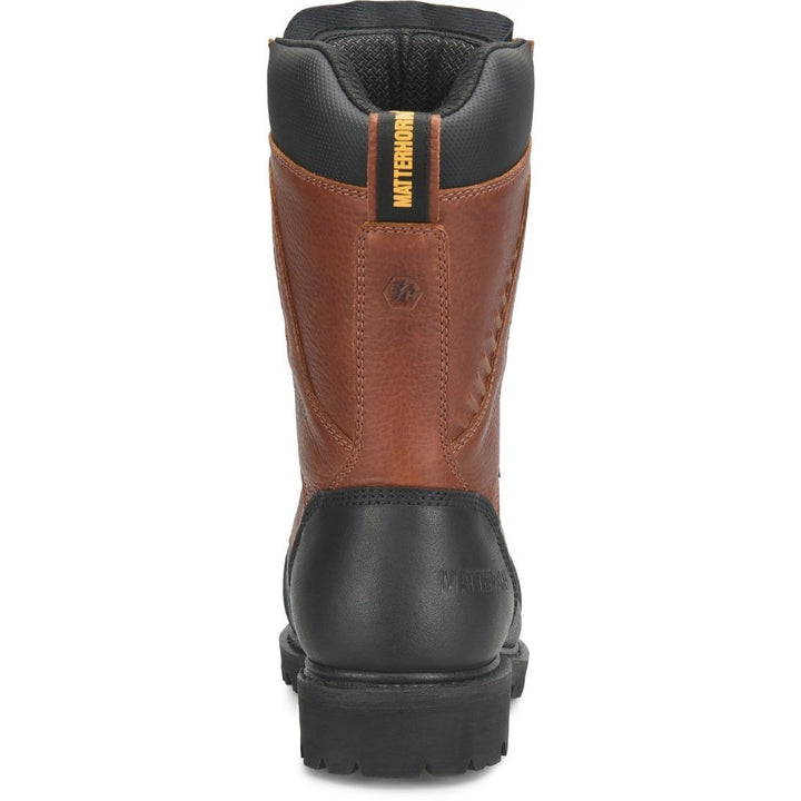 Matterhorn Nickel Waterproof Carbon Composite Toe Internal Metguard Work Boot MT2575