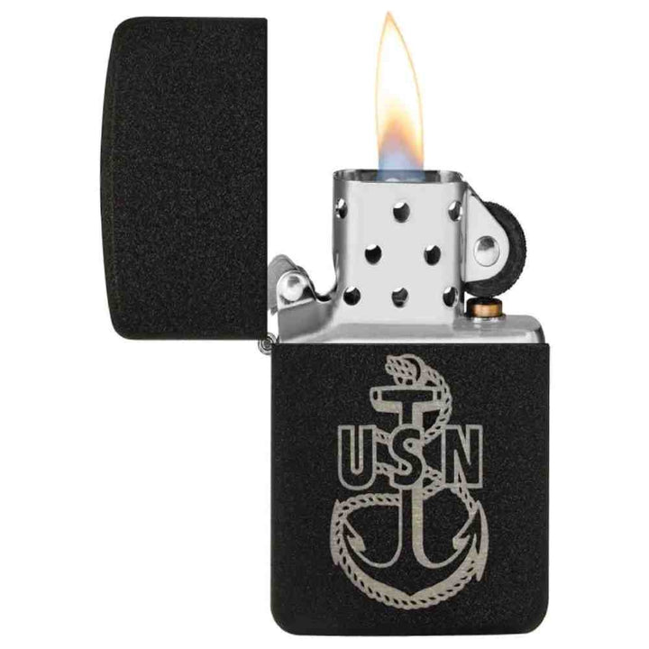 Zippo US Navy Anchor Navy Lighter - 49318