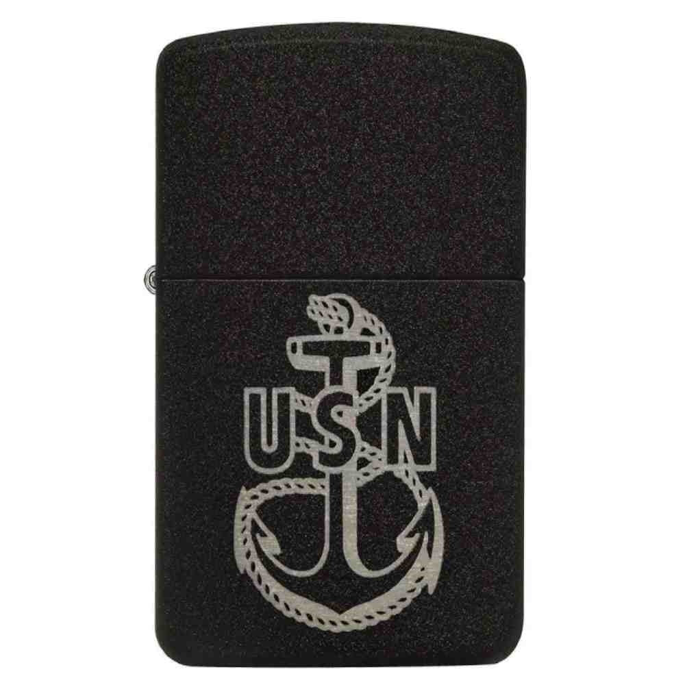 Zippo US Navy Anchor Navy Lighter - 49318