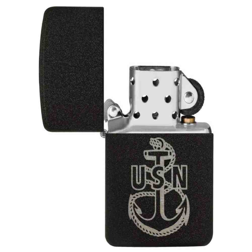 Zippo US Navy Anchor Navy Lighter - 49318