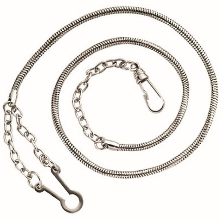 Heros Pride Whistle Chain with Button Hook 4020