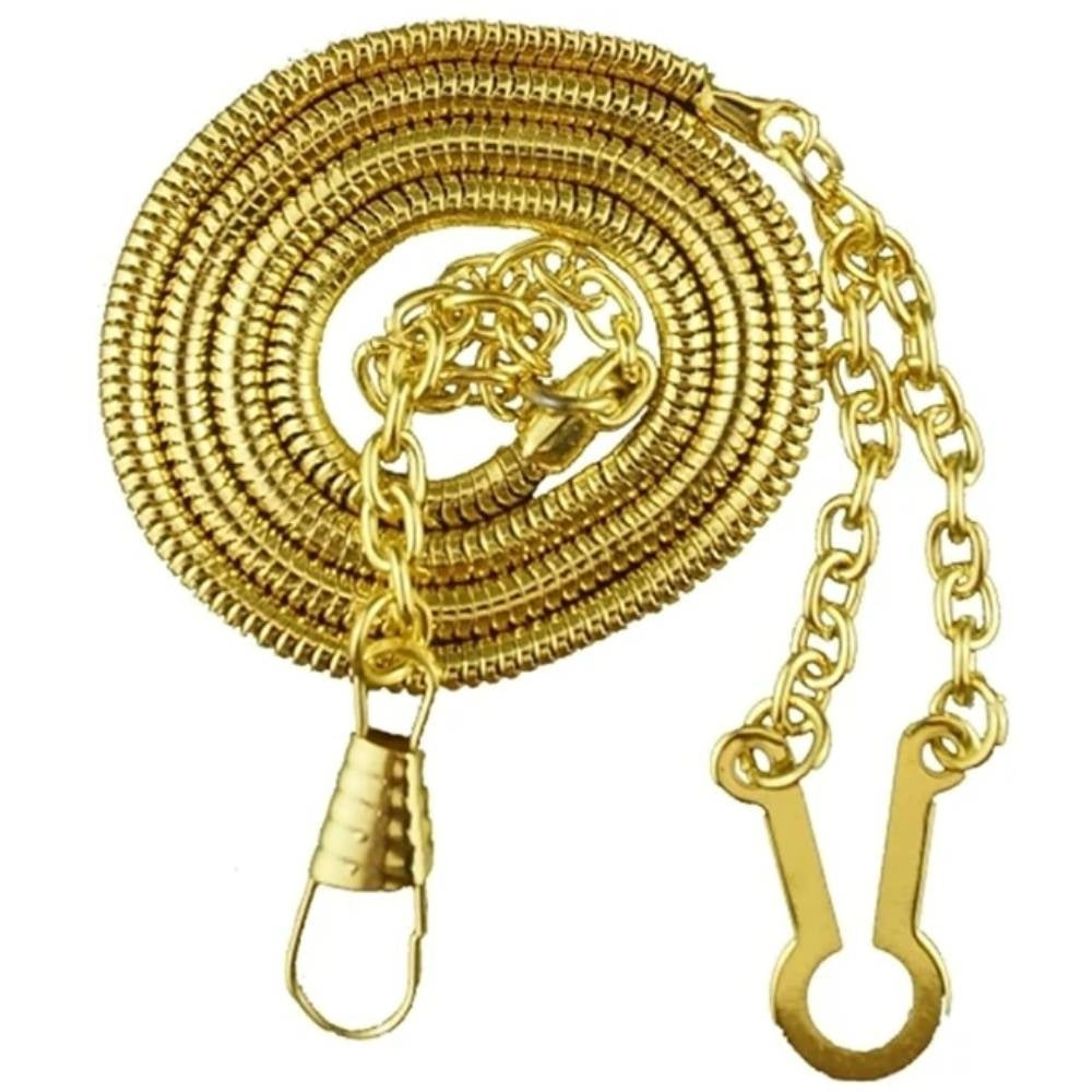 Heros Pride Whistle Chain with Button Hook 4020