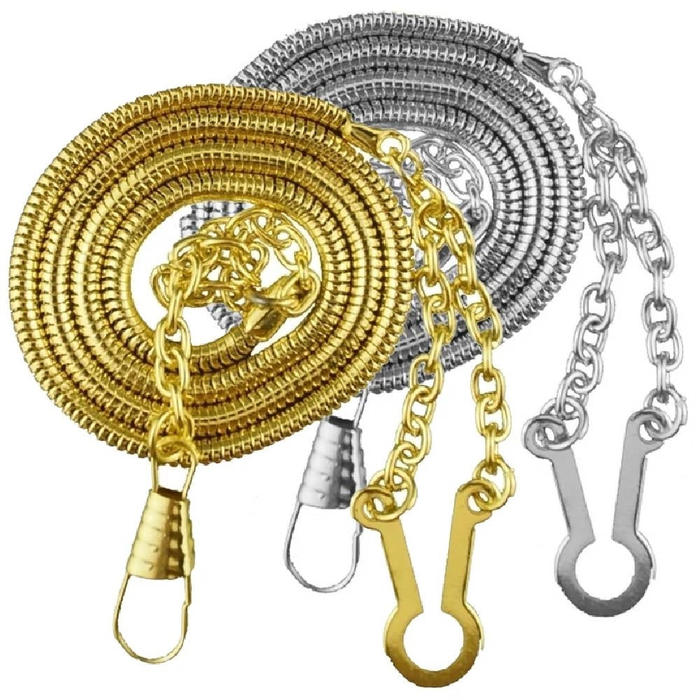 Heros Pride Whistle Chain with Button Hook 4020