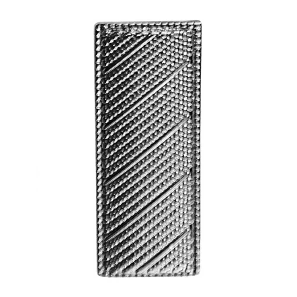 LT Corrugated Regular Clutch back 1 Inch Insignia 4423